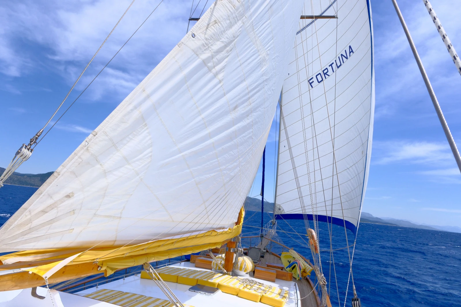 fortuna sails